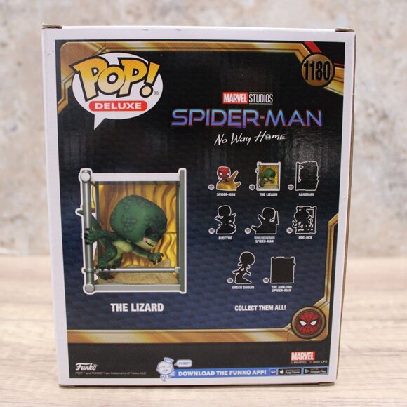 Funko POP! Marvel Spider-Man: No Way Home - The Lizard #1180 New Sealed - Picture 5 of 7